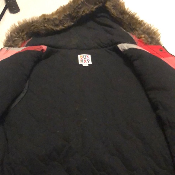 Black and Red plaid Roxy Jacket - Picture 3 of 3